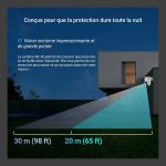 EZVIZ Caméra 4G panoramique et inclinable - CS-H8C 4G – Image 5