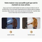 EZVIZ Face Recognition & Palm Vein Handheld Smart Lock - CS-DL20FVS-R201-WBP – Image 4