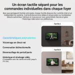 EZVIZ Smart Home Video Doorphone System - CS-HP7 (3MP-2-FAMILY KIT) – Image 3