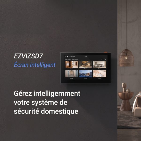 EZVIZ Écran intelligent - CS-SD7