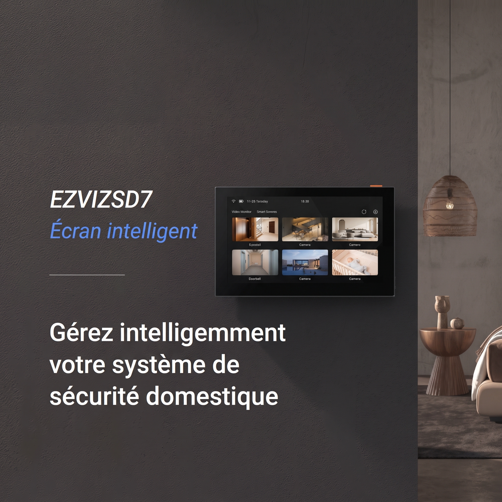 Image_s1m8aus1m8aus1m8 EZVIZ Écran intelligent - CS-SD7 – Image 1
