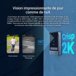 EZVIZ Smart Home Video Doorphone System - CS-HP7 (3MP-2-FAMILY KIT) – Image 4