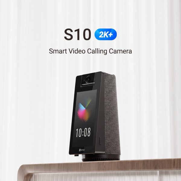 EZVIZ S10 2K+ Smart Video Calling Camera - CS-S10