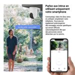 EZVIZ Caméra 4G panoramique et inclinable - CS-H8C 4G – Image 7
