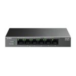 TP-LINK 6-PORT 10/100MBPS DESKTOP SWITCH WITH 4-PORT POE - LS106LP