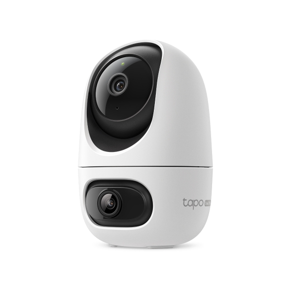 Tapo_C245D_01 TP-LINK CAMÉRA DE SURVEILLANCE 2K PANORAMIQUE/INCLINABLE À Double objectif - TAPO C245D – Image 1
