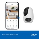 TP-LINK CAMÉRA DE SURVEILLANCE 2K PANORAMIQUE/INCLINABLE À Double objectif - TAPO C245D – Image 8