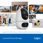 TP-LINK CAMÉRA DE SURVEILLANCE 2K PANORAMIQUE/INCLINABLE À Double objectif - TAPO C245D – Image 10