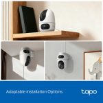 TP-LINK CAMÉRA DE SURVEILLANCE 2K PANORAMIQUE/INCLINABLE À Double objectif - TAPO C245D – Image 11