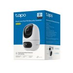 TP-LINK CAMÉRA DE SURVEILLANCE 2K PANORAMIQUE/INCLINABLE À Double objectif - TAPO C245D – Image 12
