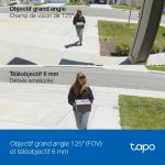 TP-LINK CAMÉRA DE SURVEILLANCE IA INDOOR/OUTDOOR DOUBLE OPTIQUE - TAPO C246D – Image 5