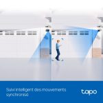 TP-LINK CAMÉRA DE SURVEILLANCE IA INDOOR/OUTDOOR DOUBLE OPTIQUE - TAPO C246D – Image 6