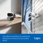 TP-LINK CAMÉRA DE SURVEILLANCE IA INDOOR/OUTDOOR DOUBLE OPTIQUE - TAPO C246D – Image 7