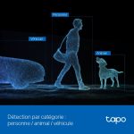 TP-LINK CAMÉRA DE SURVEILLANCE IA INDOOR/OUTDOOR DOUBLE OPTIQUE - TAPO C246D – Image 8