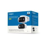 TP-LINK CAMÉRA DE SURVEILLANCE IA INDOOR/OUTDOOR DOUBLE OPTIQUE - TAPO C246D – Image 10