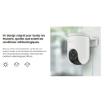 EZVIZ Caméra 4G panoramique et inclinable - CS-H8C 4G – Image 8