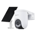 EZVIZ Caméra de Surveillance Extérieure 2K⁺ sur Batterie avec Panneau Solaire 5W - HB8 Lite 4G – Image 2