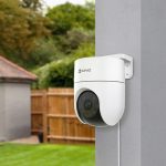 EZVIZ -H8C-3MP- Caméra Wi-Fi panoramique et à inclinaison – Image 2
