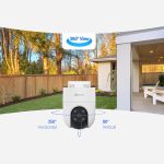 EZVIZ -H8C-3MP- Caméra Wi-Fi panoramique et à inclinaison – Image 3