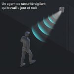 EZVIZ -H8C-3MP- Caméra Wi-Fi panoramique et à inclinaison – Image 4
