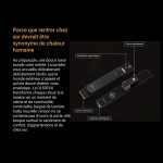 EZVIZ Reconnaissance faciale à double caméra et déverrouillage intelligent par analyse des veines de la paume- CS-DL50FVX – Image 2